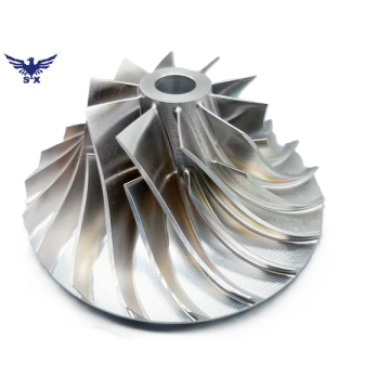 Gr2/Gr5 Titanium impeller